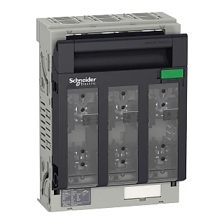 Schneider Electric LV480806 Sigortalı yük ayırıcı, FuPacT ISFT400, 400 A, DIN NH02, 3 kutuplu, arka plakaya montaj