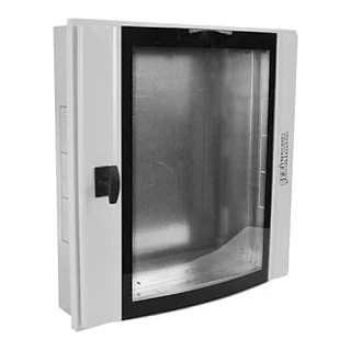 ÇETİNKAYA CPD 4006510 SAM CPD 4006510 SAM 40x65x10 Metal S.A. Bombeli Camlı Montaj Plakalı Pano (temsili görsel)