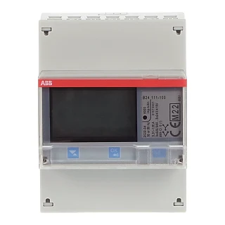 ABB 2CMA100177R1000 B24 111-100 Elektrik Sayacı