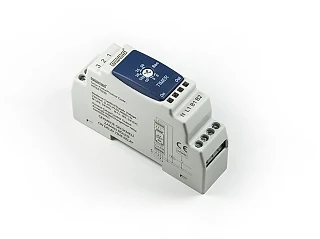 EMAS RR3ZTS30 RR3 Serisi Ray Montaj 24VAC/DC-230VAC 1CO 10A (rezistif) 0,1-30Sn Analog Zaman Elektronik Röle