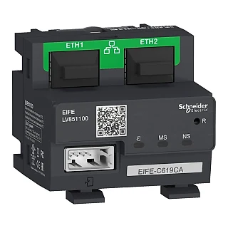 Schneider Electric LV851100SP EIFE Ethernet modülü tam kiti - MTZ1 çekmesi için - yedek parça