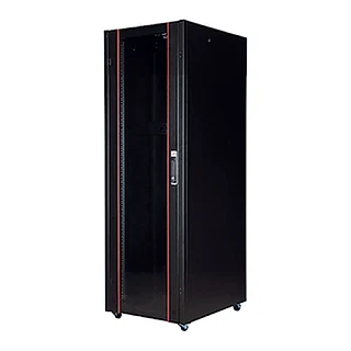 ÇETİNKAYA LN-HL26U6080-BL-B LN-HL26U6080-BL-B 26U W600mm x D800mm Dikili Tip Kabinet (temsili görsel)
