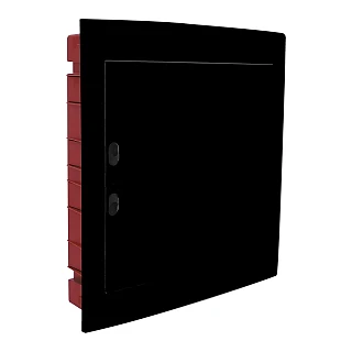 ÇETİNKAYA ÇP 12936-1 B ÇP 12936-1 B 440x480x85 ABS S.A. 36’lı (18×2) Sig. Kutusu Siyah Kapaklı – Klemensli