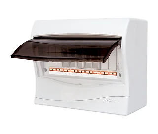 Mutlusan 001 027 100009 00 00 W Otomat Kut. Sıva Üstü Meksbox 9'lu