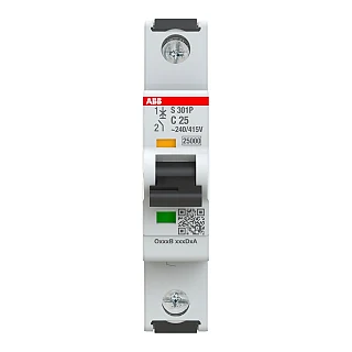 ABB 2CDS381001R0254 S301P-C25 Otomatik Sigorta