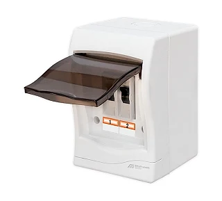 Mutlusan 001 027 100002 00 00 W Otomat Kut. Sıva Üstü Meksbox 2'li