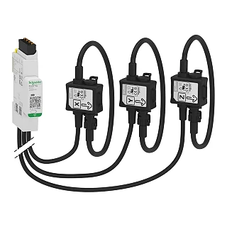 Schneider Electric A9MEM1591 Wireless enerji sensörü otomatik sigorta üstten/alttan montaj