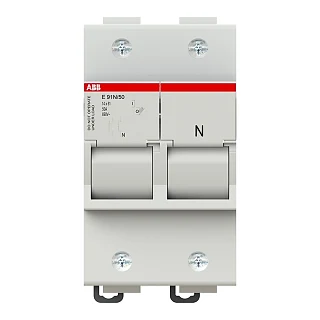 ABB 2CSM277982R1801 E 91N/50 Kartuş Sigorta Yuvası