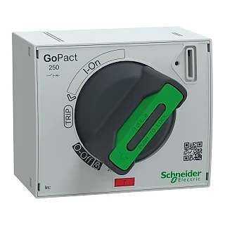 Schneider Electric G25ROTDS Doğrudan Döner Kol GoPact MCCB 250