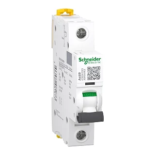 Schneider Electric A9F84163 Otomatik Sigorta, Acti9, 10kA, C-Eğrisi, 1-Kutup, 63A