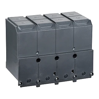 Schneider Electric LV438337 Terminal koruyucusu - 4 kutuplu - Compact NSX400...630 DC için