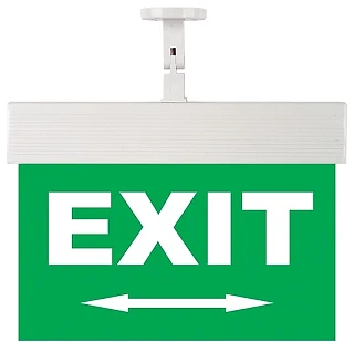 Mutlusan 102 038 000802 CEXA-8-02 Exıt-Acil Aydınlatma Armatürü