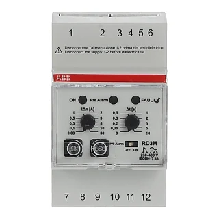 ABB 2CSJ202001R0002 RD3M Kaçak Akım İzleme Rölesi