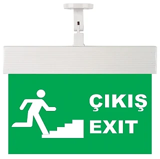 Mutlusan 102 038 000833 CEXA-8-33 Exıt-Acil Aydınlatma Armatürü