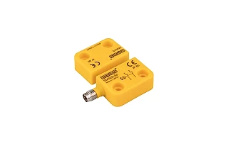 EMAS SMS20LSZ-S15 Plastik Sol Çıkış 2NC 5mm M8*4 Konnektör 22 mm Manyetik Kapı Switch