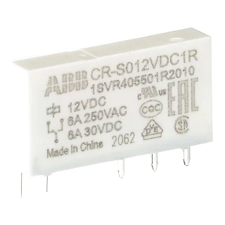 ABB 1SVR405501R2010 CR-S012VDC1R Arayüz Rölesi