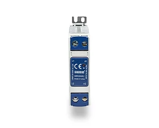 EMAS SSRR1EA012 SSR Serisi Ray Montaj Klemensli 24-320V 12A Solid State Röle