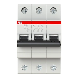 ABB 2CDS213001R0634 SH203-C63 Otomatik Sigorta