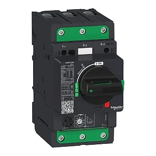 Schneider Electric GV4P02N TeSys GV4 Motor Koruma Şalteri, 3 Kutuplu, 2 A, Icu 50 kA, Termik Manyetik, EverLink Bağlantısı (temsili görsel)