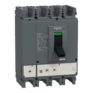 Schneider Electric LV563506 Easypact CVS - CVS630F ETS 2.3 devre kesici - 630 A - 4P/4d