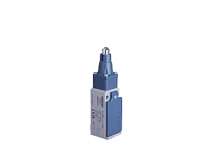 EMAS L51K23MUM331F L51 Metal Gövde 13 mm Metal Makaralı Pim Kalıcı Yavaş Hareketli 1NO+1NC Sınır Şalter