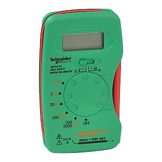 Schneider Electric IMT23112 Thorsman - Kompakt Dijital Multimetre - Cat3