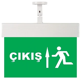 Mutlusan 102 038 000819 CEXA-8-19 Exıt-Acil Aydınlatma Armatürü
