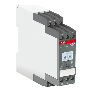 ABB 1SVR740740R0110 CM-TCS.011P Sıcaklık İzleme Rölesi