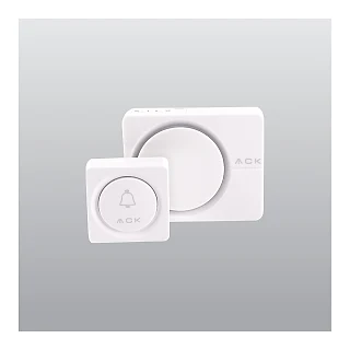 ACK AY30-02030 ACK Uzaktan Kumandalı Kapı Zilleri 38 Melodi