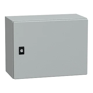 Schneider Electric NSYCRN34200 Montaj plakasız Spacial CRN düz kapı Y300xG400xD200 IP66 IK10 RAL7035.