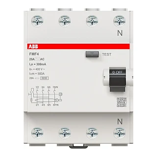 ABB 2CSF604088R3250 FMF425/AC300 Kaçak Akım Koruma Rölesi
