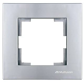 Mutlusan 2220 800 1182 Rita Tekli Çerçeve İnox
