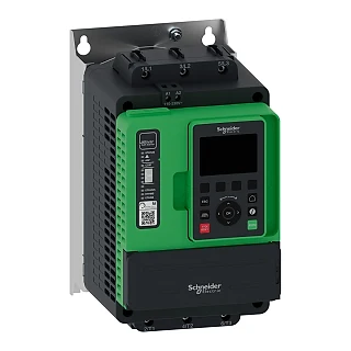 Schneider Electric ATS490D32Y Yumuşak Yolverici, Altivar Yumuşak Yolverici ATS490, 32A, 208 ila 690V AC, kontrol gerilimi 110 ila 230V AC (temsili görsel)