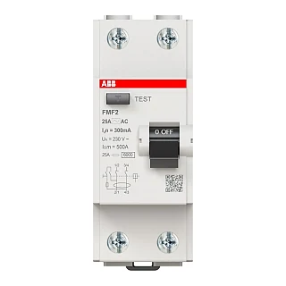 ABB 2CSF602088R3250 FMF225/AC300 Kaçak Akım Koruma Rölesi