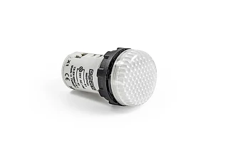 EMAS MBSP024B MB Serisi Plastik LED'li 24V AC/DC Beyaz 22 mm Sinyal