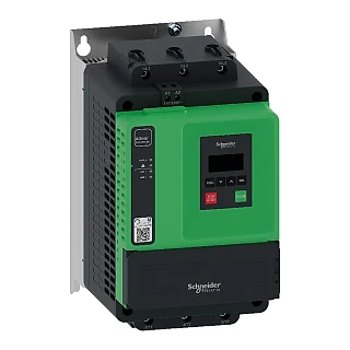 Schneider Electric ATS430D62S6 Yumuşak Yolverici, Altivar Yumuşak Yolverici ATS430, 62A, 208 ila 600V AC, kontrol gerilimi 110 ila 230V AC (temsili görsel)