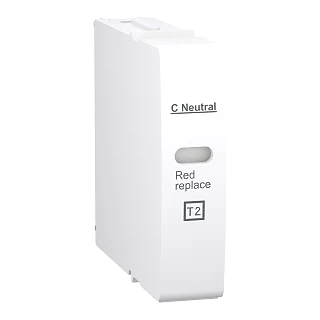 Schneider Electric A9L16313 iQuick PRD kesinti durdurucu için C neutral-350 kartuş
