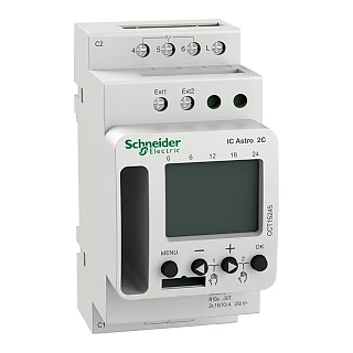 Schneider Electric CCT15245 Acti 9 IC Astro 2 Kanal SMART Programlanabilir karartma Saati