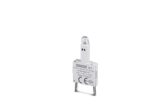 EMAS D7 Yedek LED'li 12-30V AC/DC Mavi Sinyal Blok