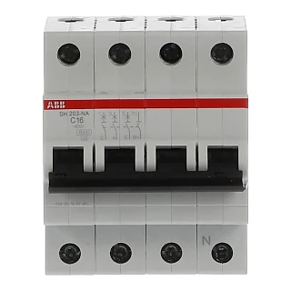 ABB 2CDS213103R0164 SH203-C16NA Otomatik Sigorta