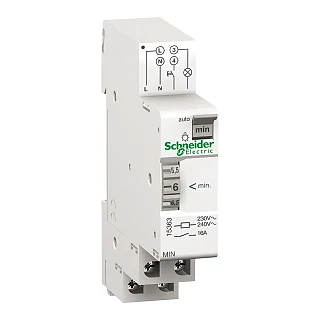 Schneider Electric 15363 Acti 9 MIN Elektromekanik zamanlayıcı - 1-7 dk
