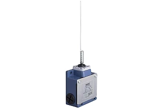 EMAS L53K13SOM101 L53 Metal Gövde 2 mm Sivri Metal Uç Metal Yay Kol Ani Hareketli 1NO+1NC Sınır Şalter