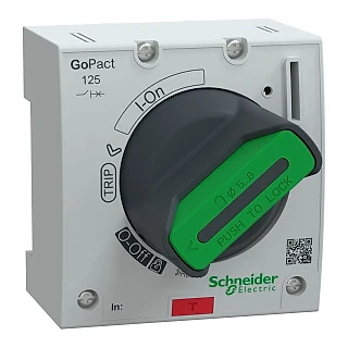 Schneider Electric G12ROTDS Aksesuar, Doğrudan Döner Kol GoPact Şalter 125