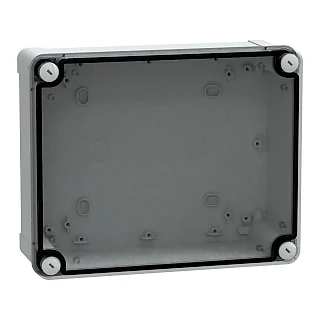 Schneider Electric NSYTBP24198T PC kutusu IP66 IK08 RAL7035 İç H225W175D80 Dış H241W194D87 Transp. kapak H20