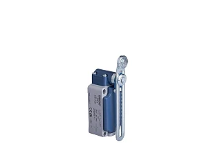 EMAS L52K13MEM123 L52 Metal Gövde 18 mm Metal Ayarlanabilir Kollu Makara Ani Hareketli 1NO+1NC Sınır Şalter