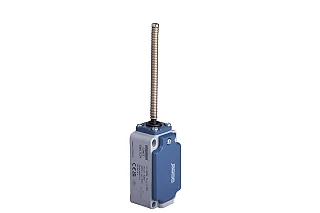 EMAS L52K13SOM103 L52 Metal Gövde 7 mm Küt Metal Uç Metal Yay Kol Ani Hareketli 1NO+1NC Sınır Şalter