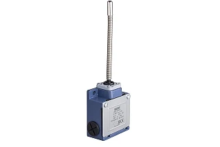 EMAS L53K13SOM102 L53 Metal Gövde 7 mm Küt Metal Uç Metal Yay Kol Ani Hareketli 1NO+1NC Sınır Şalter