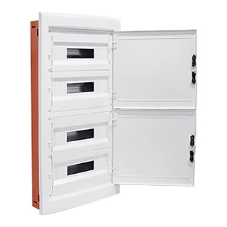 ÇETİNKAYA ÇP 12972-M2 ÇP 12972-M2 Şeffaf / Opak Kapaklı Metal Kasalı Sigorta Kutuları (IP40)