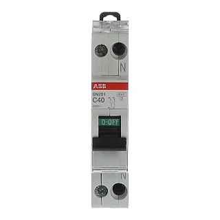 ABB 2CSS255101R0404 SN201-C40 Otomatik Sigorta