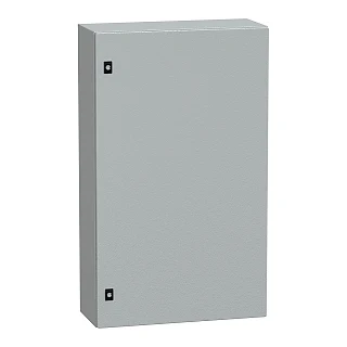 Schneider Electric NSYCRN106250 Spacial CRN düz kapı, montaj plakasız. H1000xW600xD250 IP66 IK10 RAL7035